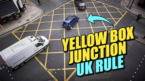 yellow box junction video|box junction turning right.